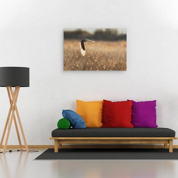 Tablou Canvas - Aripa Iluminata, Marime: 80 x 120 cm - 2- Roveli