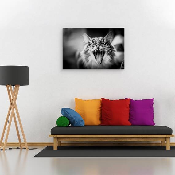 Tablou Canvas - Asculta Miorlaitul Meu, Marime: 80 x 120 cm - 2- Roveli