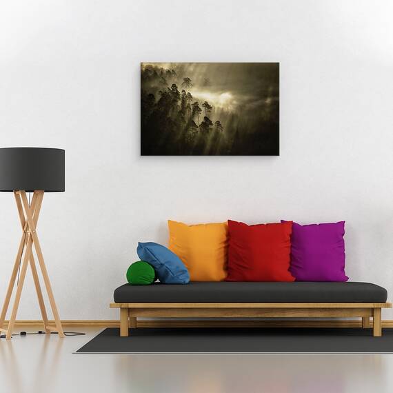 Tablou Canvas - Streiflichter, Marime: 80 x 120 cm - 2- Roveli