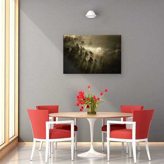 Tablou Canvas - Streiflichter, Marime: 80 x 120 cm - 4- Roveli
