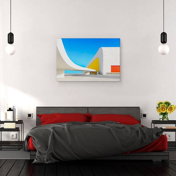 Tablou Canvas - Avila, Marime: 80 x 120 cm - 3- Roveli