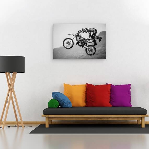 Tablou Canvas - Batalia Transcendentei, Marime: 80 x 120 cm - 2- Roveli