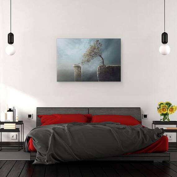Tablou Canvas - Bea Apa, Marime: 80 x 120 cm - 3- Roveli