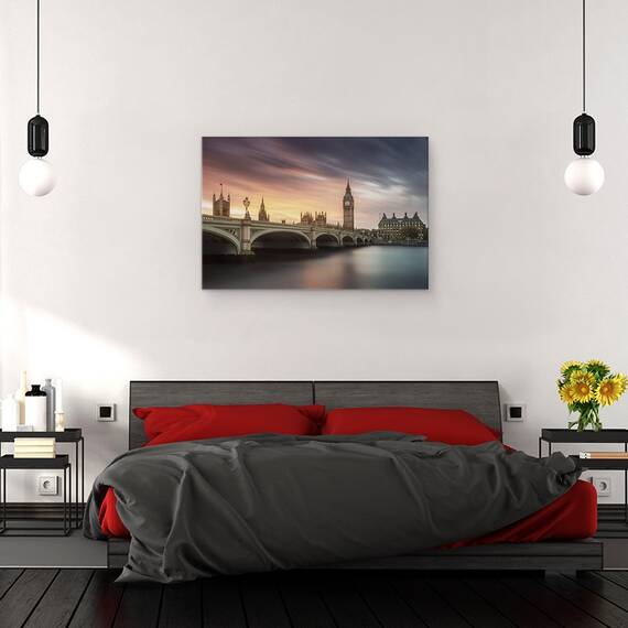 Tablou Canvas - Big Ben, Londra, Marime: 80 x 120 cm - 3- Roveli
