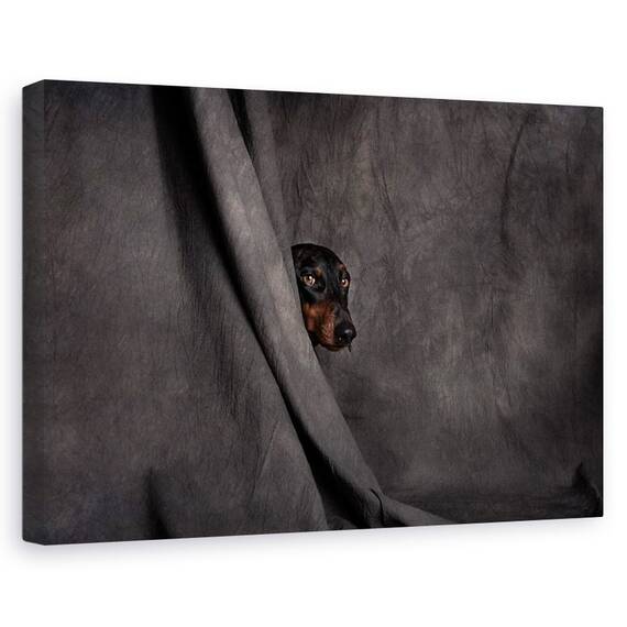 Tablou Canvas - Ca Un Hot In Noapte, Marime: 80 x 120 cm - - Roveli