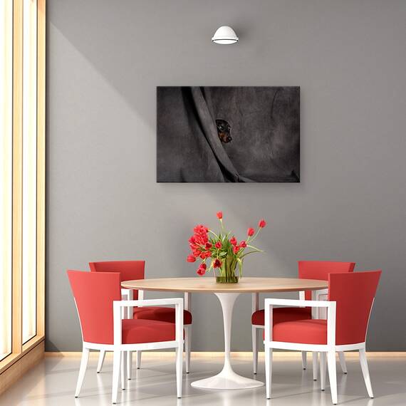 Tablou Canvas - Ca Un Hot In Noapte, Marime: 80 x 120 cm - 4- Roveli