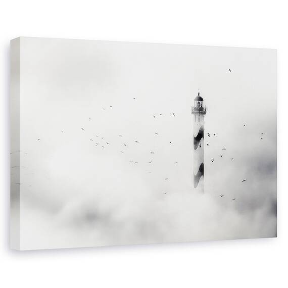 Tablou Canvas - Ceata, Marime: 80 x 120 cm - - Roveli