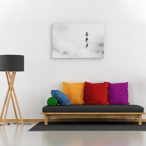 Tablou Canvas - Ceata, Marime: 80 x 120 cm - 2- Roveli