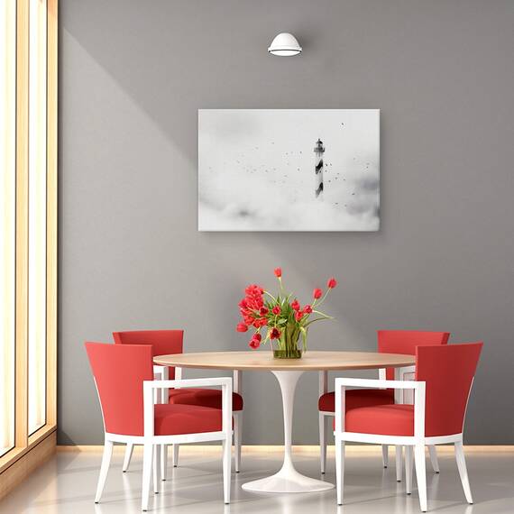 Tablou Canvas - Ceata, Marime: 80 x 120 cm - 4- Roveli