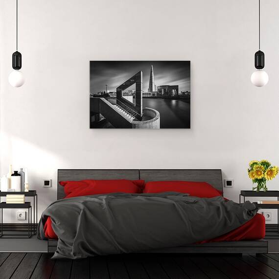 Tablou Canvas - Ciobul In Geometrie, Marime: 80 x 120 cm - 3- Roveli
