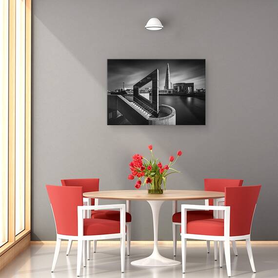 Tablou Canvas - Ciobul In Geometrie, Marime: 80 x 120 cm - 4- Roveli