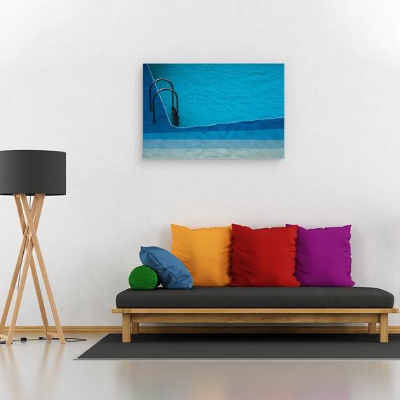 Tablou Canvas - Coltul Rotund, Marime: 80 x 120 cm - 2- Roveli