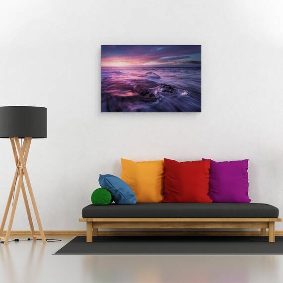 Tablou Canvas - Culori, Marime: 80 x 120 cm - 2- Roveli
