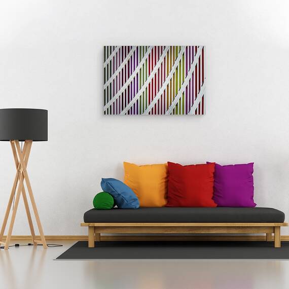 Tablou Canvas - Cusca De Cricket, Marime: 80 x 120 cm - 2- Roveli