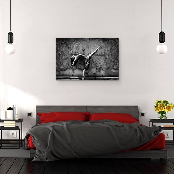 Tablou Canvas - Dans, Marime: 80 x 120 cm - 3- Roveli