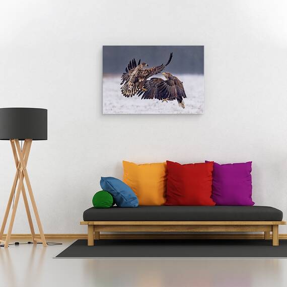 Tablou Canvas - Dansand In Zapada, Marime: 80 x 120 cm - 2- Roveli