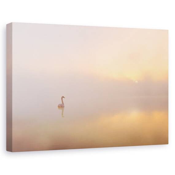 Tablou Canvas - Dimineata Cetoasa, Marime: 80 x 120 cm - - Roveli