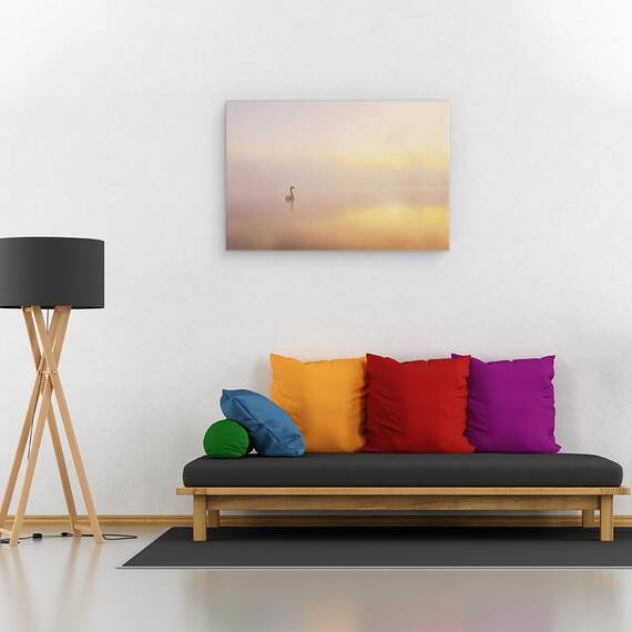 Tablou Canvas - Dimineata Cetoasa, Marime: 80 x 120 cm - 2- Roveli