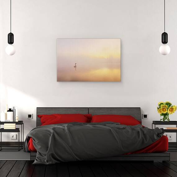 Tablou Canvas - Dimineata Cetoasa, Marime: 80 x 120 cm - 3- Roveli
