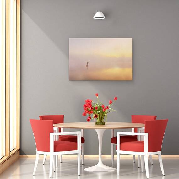 Tablou Canvas - Dimineata Cetoasa, Marime: 80 x 120 cm - 4- Roveli