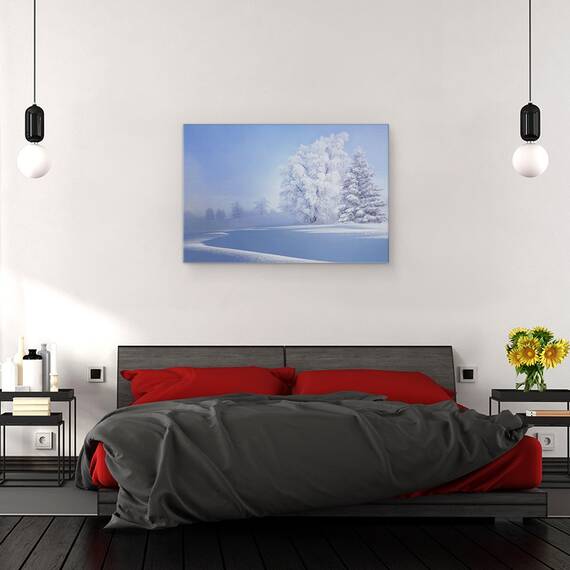 Tablou Canvas - Dimineata Crocanta, Marime: 80 x 120 cm - 3- Roveli