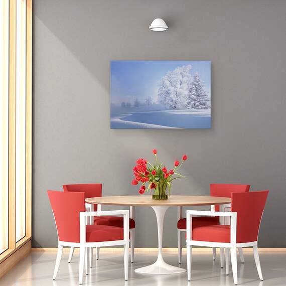 Tablou Canvas - Dimineata Crocanta, Marime: 80 x 120 cm - 4- Roveli