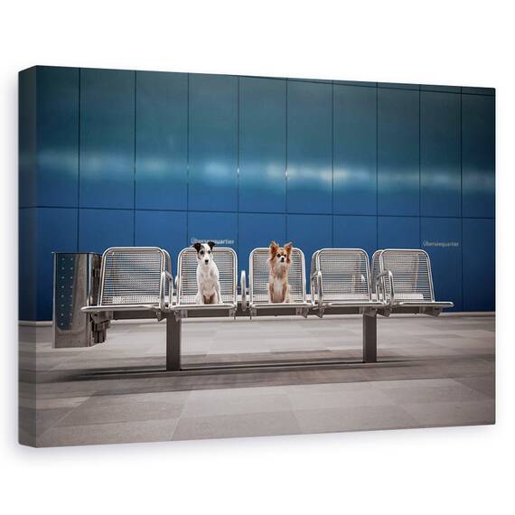 Tablou Canvas - Dimineata De Luni, Marime: 80 x 120 cm - - Roveli
