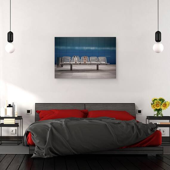 Tablou Canvas - Dimineata De Luni, Marime: 80 x 120 cm - 3- Roveli
