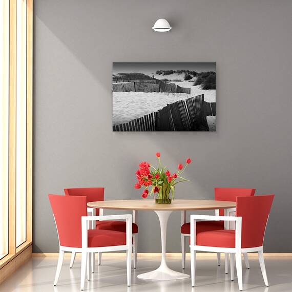 Tablou Canvas - Doar Un Loc Ciudat, Marime: 80 x 120 cm - 4- Roveli