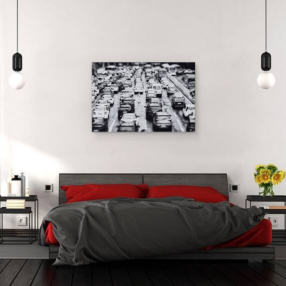 Tablou Canvas - Drumul, Marime: 80 x 120 cm - 3- Roveli