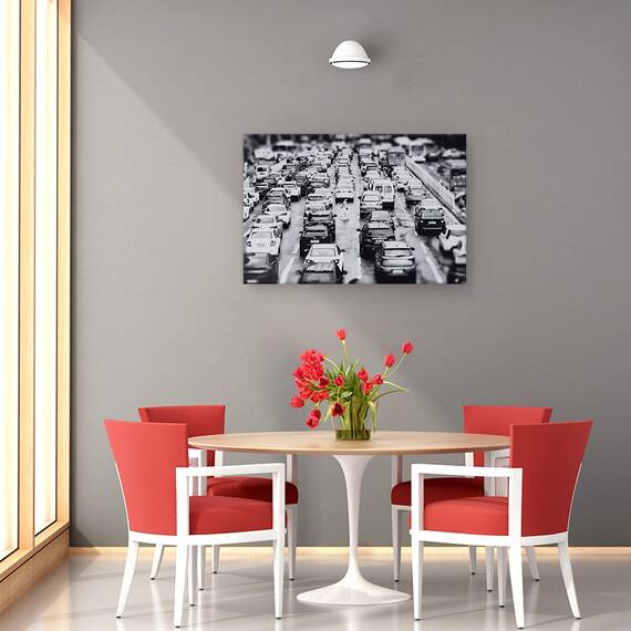 Tablou Canvas - Drumul, Marime: 80 x 120 cm - 4- Roveli