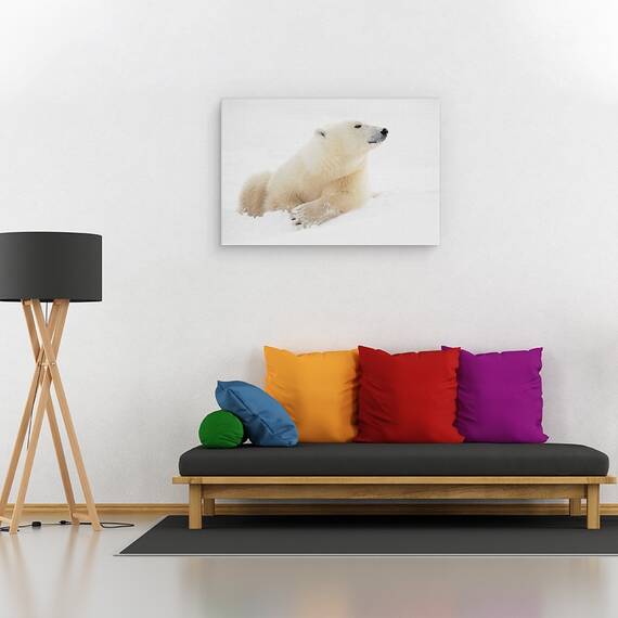 Tablou Canvas - E Ceva In Aer, Marime: 80 x 120 cm - 2- Roveli