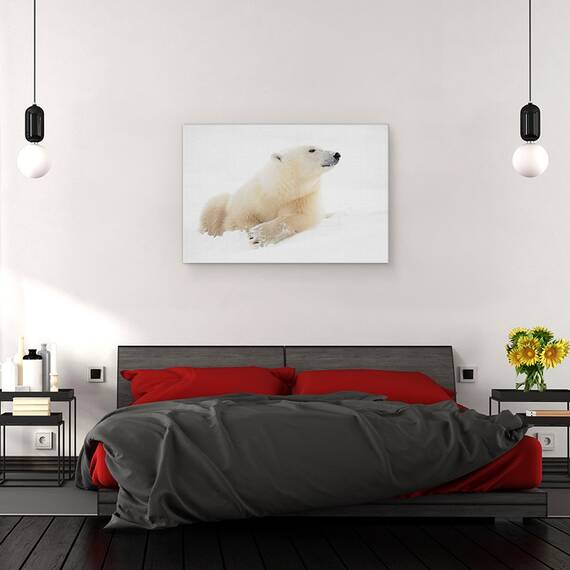 Tablou Canvas - E Ceva In Aer, Marime: 80 x 120 cm - 3- Roveli
