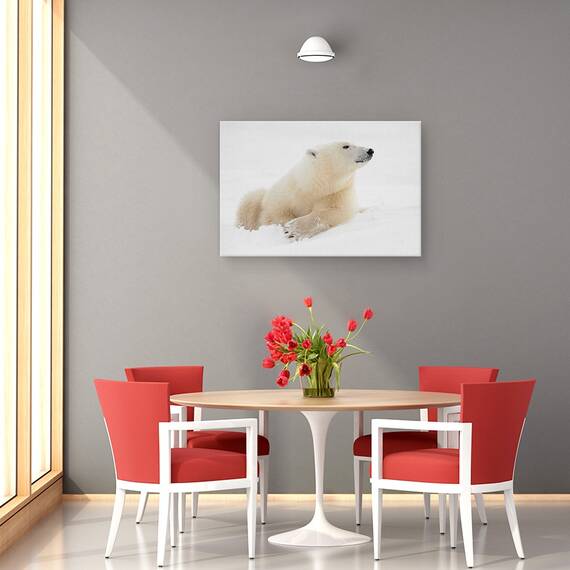 Tablou Canvas - E Ceva In Aer, Marime: 80 x 120 cm - 4- Roveli