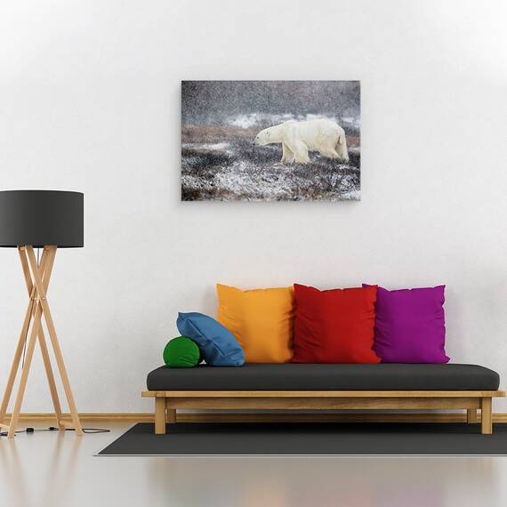 Tablou Canvas - E Vremea Ninsorii, Marime: 80 x 120 cm - 2- Roveli