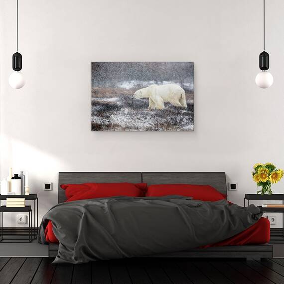 Tablou Canvas - E Vremea Ninsorii, Marime: 80 x 120 cm - 3- Roveli