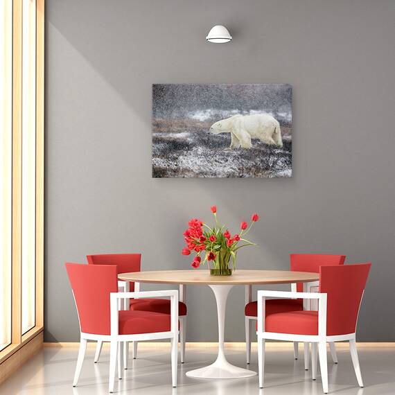 Tablou Canvas - E Vremea Ninsorii, Marime: 80 x 120 cm - 4- Roveli