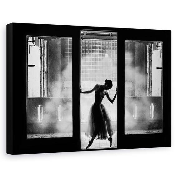 Tablou Canvas - Esti Gata, Marime: 80 x 120 cm - - Roveli