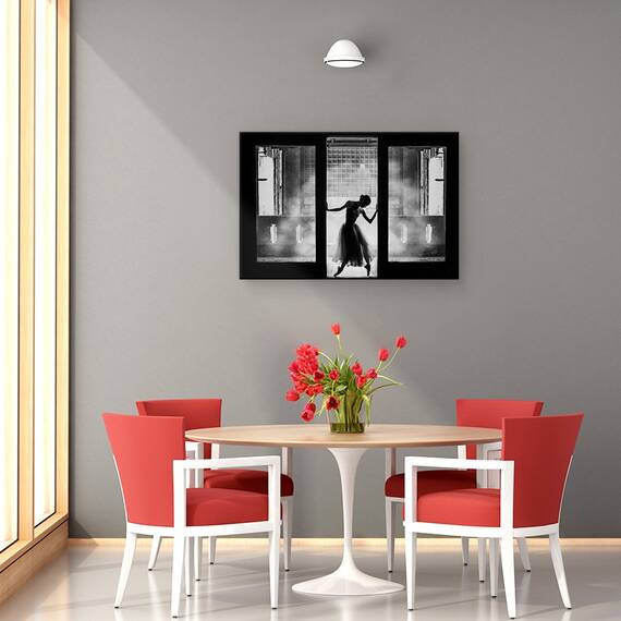 Tablou Canvas - Esti Gata, Marime: 80 x 120 cm - 4- Roveli