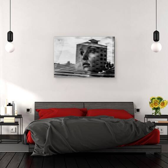 Tablou Canvas - Fereastra, Marime: 80 x 120 cm - 3- Roveli