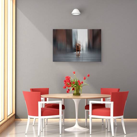 Tablou Canvas - Fugi Ca Vantul, Marime: 80 x 120 cm - 4- Roveli