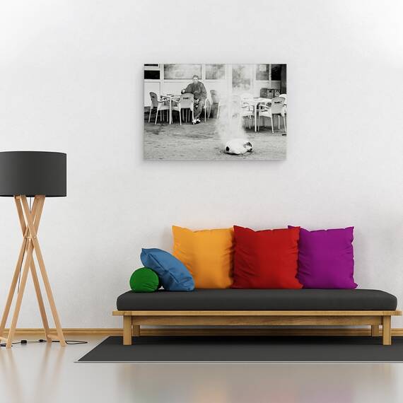 Tablou Canvas - Hot Dog, Marime: 80 x 120 cm - 2- Roveli