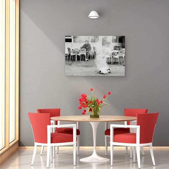 Tablou Canvas - Hot Dog, Marime: 80 x 120 cm - 4- Roveli