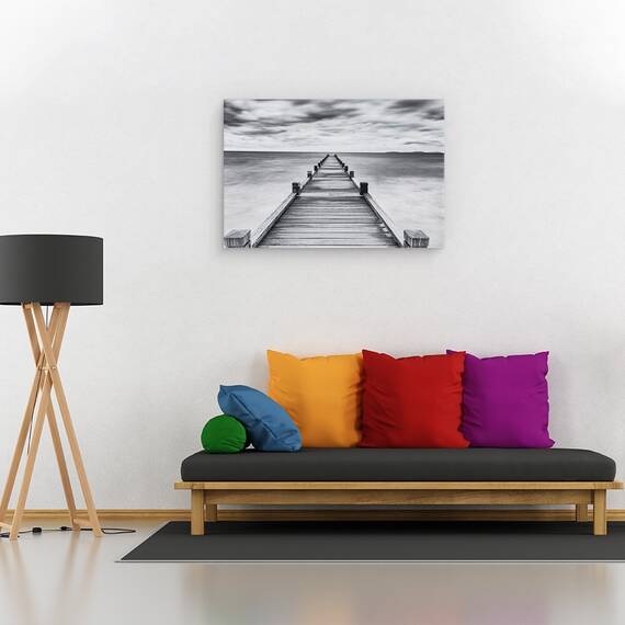 Tablou Canvas - Imbarcare, Marime: 80 x 120 cm - 2- Roveli