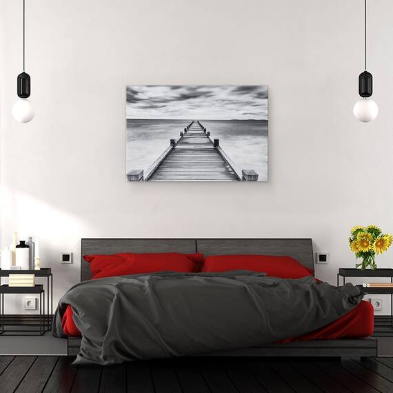 Tablou Canvas - Imbarcare, Marime: 80 x 120 cm - 3- Roveli
