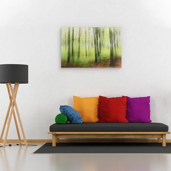 Tablou Canvas - Impresie De Primavara, Marime: 80 x 120 cm - 2- Roveli