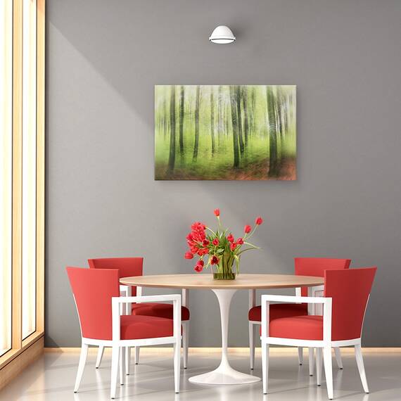 Tablou Canvas - Impresie De Primavara, Marime: 80 x 120 cm - 4- Roveli