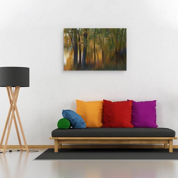 Tablou Canvas - Impresie De Toamna 1, Marime: 80 x 120 cm - 2- Roveli
