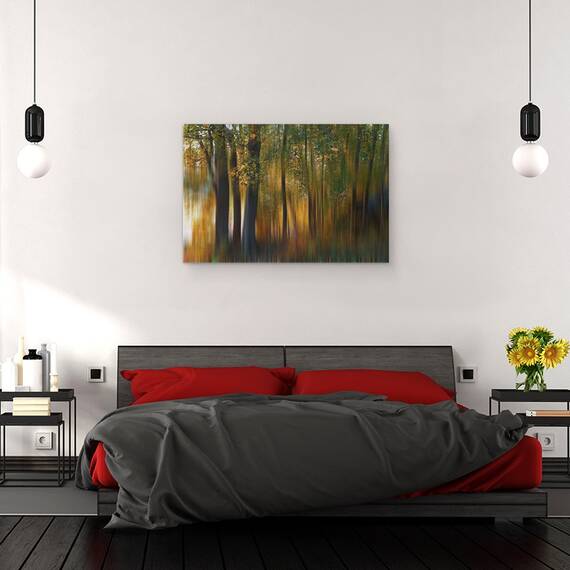 Tablou Canvas - Impresie De Toamna 1, Marime: 80 x 120 cm - 3- Roveli