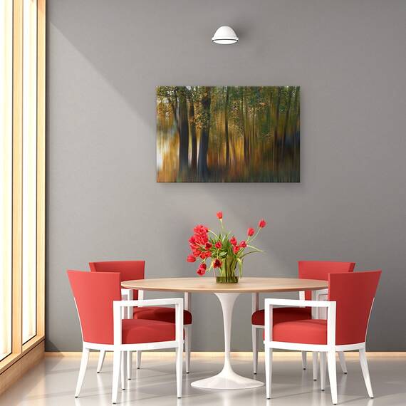 Tablou Canvas - Impresie De Toamna 1, Marime: 80 x 120 cm - 4- Roveli